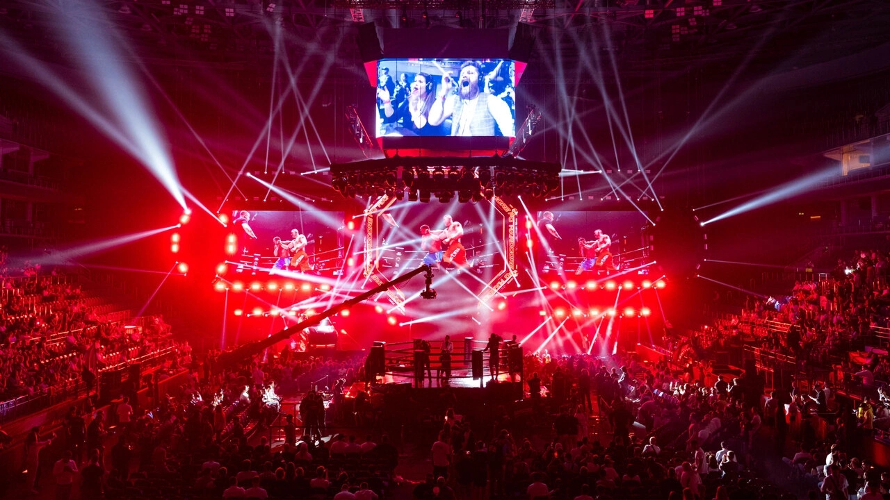 11-й стадионный турнир Hardcore Fighting Championship